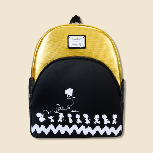 Peanuts Snoopy 75th Anniversary Loungefly Mini Backpack