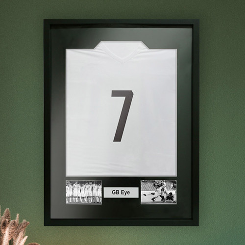 Sports Shirt Collector Display Frame 60x80