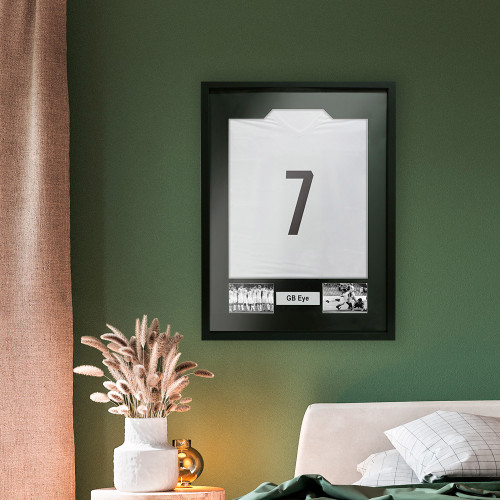 Sports Shirt Collector Display Frame 60x80