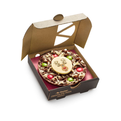 Mini Pizza Christmas Collection Set of 5
