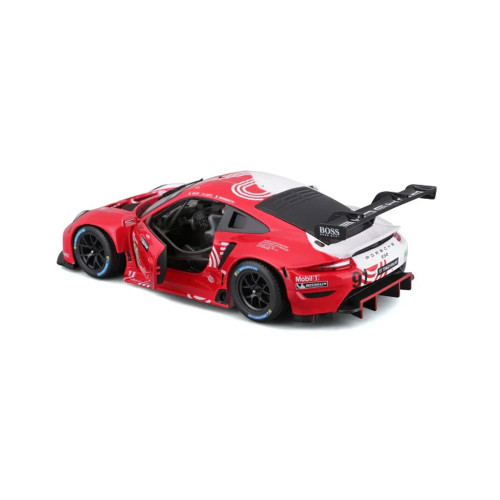 Porsche 911 RSR Lemans 1:24 Scale Model by Bburago