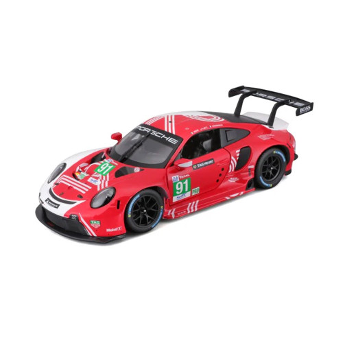 Porsche 911 RSR Lemans 1:24 Scale Model by Bburago