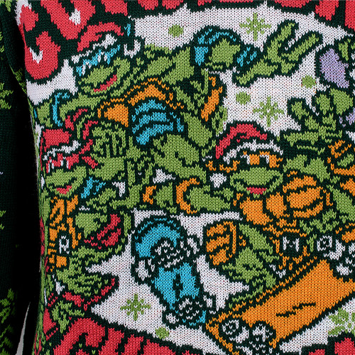 Teenage Mutant Ninja Turtles Cowabunga Christmas Jumper