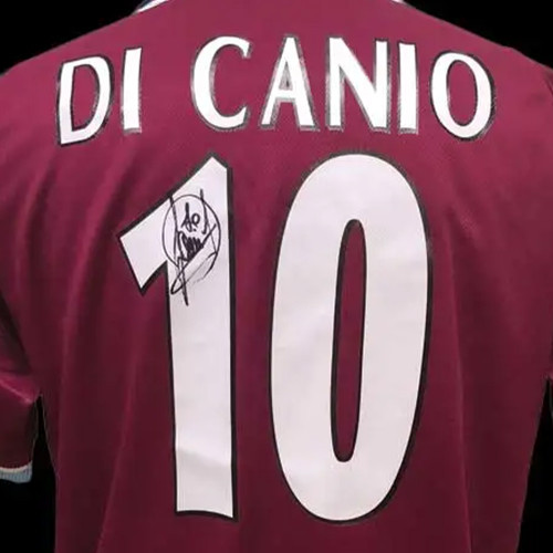 Paolo Di Canio Signed West Ham United Shirt - Framed