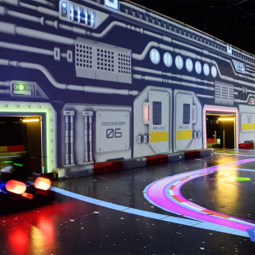 Race into the World of Gaming Immersive Karting Experience for Two at Chaos Karts