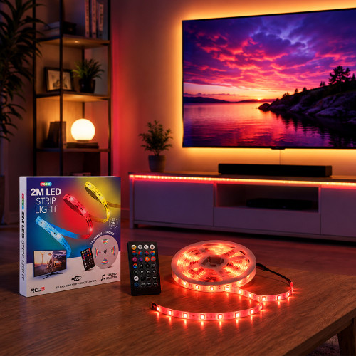 RED5 2M LED Strip Light