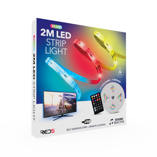 RED5 2M LED Strip Light