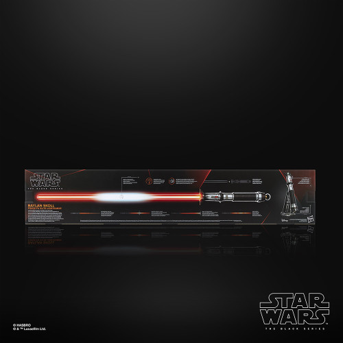 Star Wars Black Series Baylan Skoll Elite Lightsaber