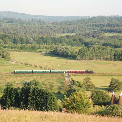 Spa Valley Railway Trip and Afternoon Tea for Two