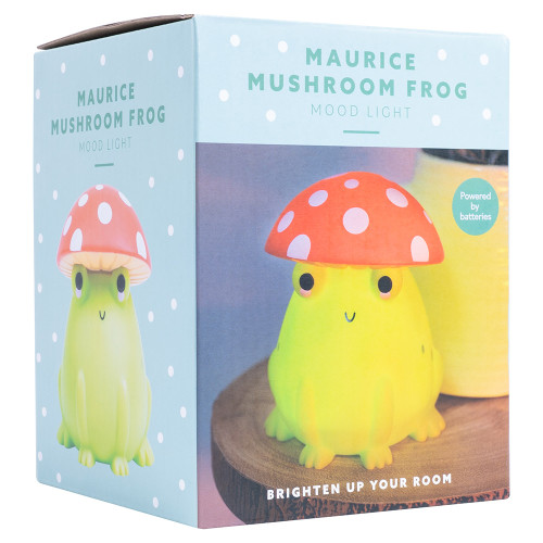Maurice Mushroom Frog Light