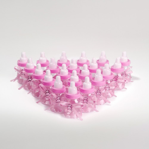 Gender Reveal Bottle Set Pink