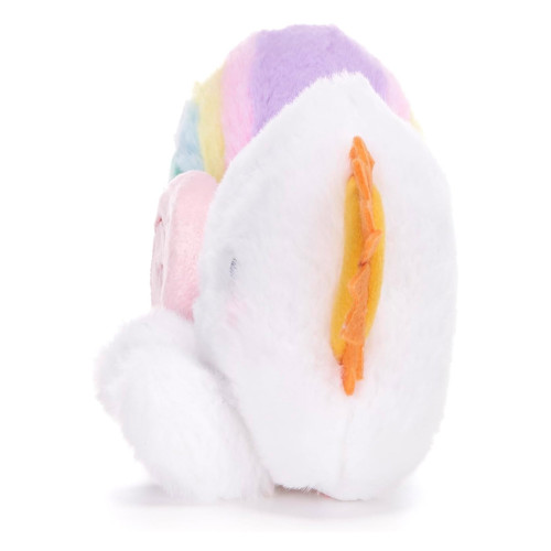 Love Hearts Plush Rainbow and Cloud Plush