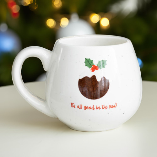 All Good In The Pud Mug