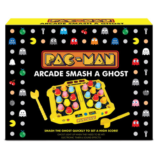 Pac-Man Arcade Smash a Ghost