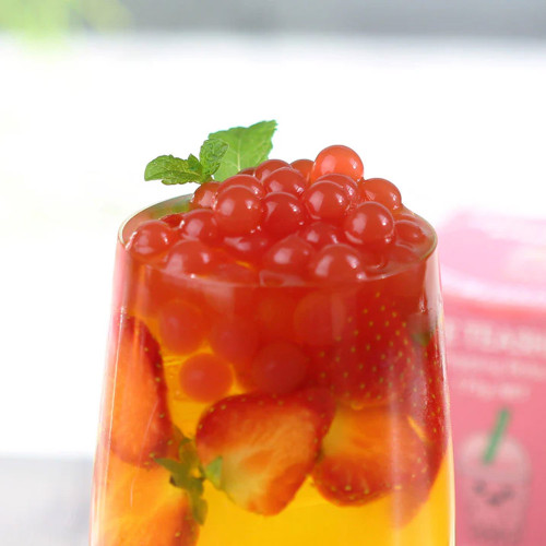 Popping Boba Set - Blueberry, Passion Fruit & Cherry