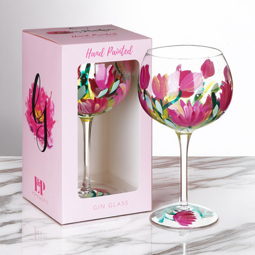 Tulip Gin Glass by Lynsey Johnstone