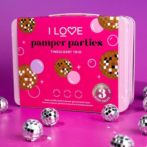 I LOVE Cosmetics Pamper Parties Tindulgent Trio