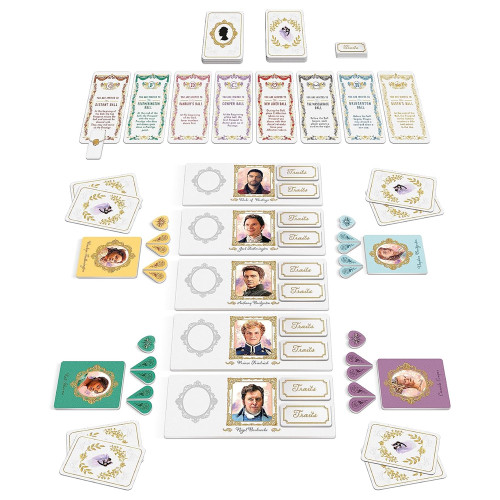 Bridgerton: High Society Game