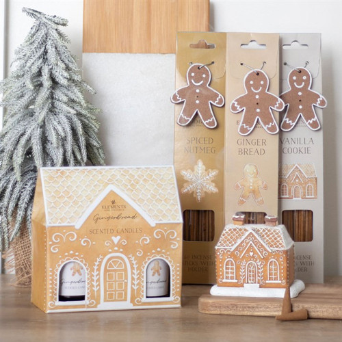 Gingerbread House Incense Burner