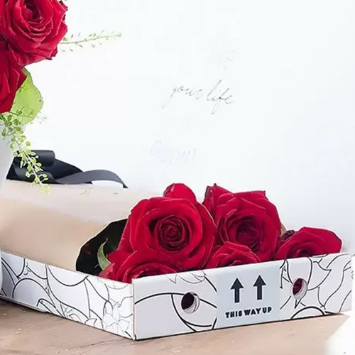 Letterbox Red Roses Bouquet of 12