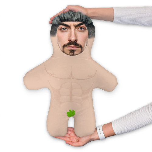 Personalised Mini Me Naked Man Hunk