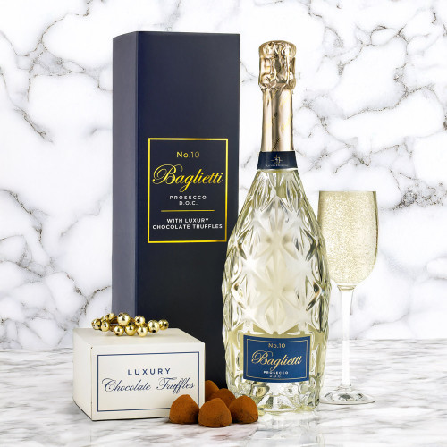 Baglietti Prosecco and Truffles Gift Box