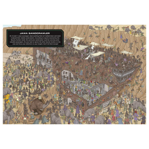 Star Wars Where's Grogu? Book