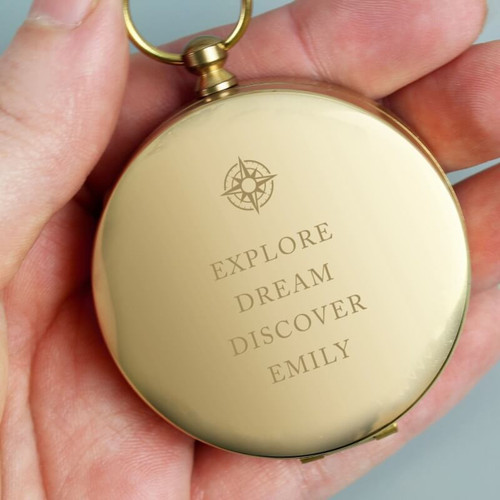 Personalised Keepsake Compass
