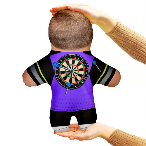 Personalised Mini Me - Darts Player