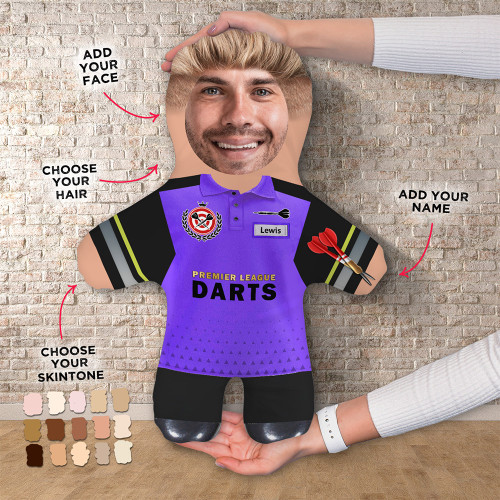 Personalised Mini Me - Darts Player