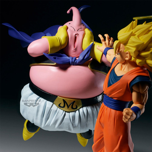 Dragon Ball Z Match Makers Majin Buu Banpresto Figure