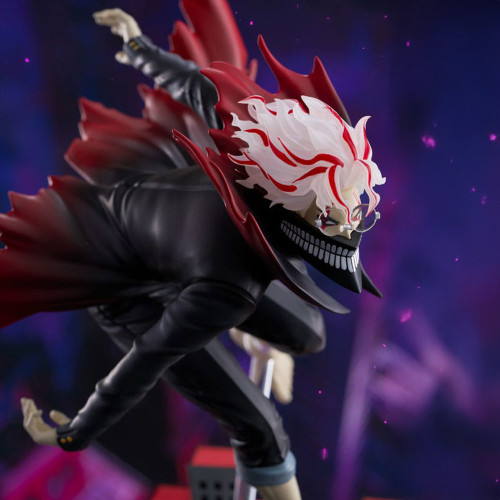 Dandadan Dressta PVC Transformed Okarun Statue