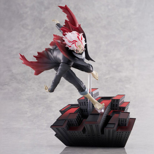 Dandadan Dressta PVC Transformed Okarun Statue