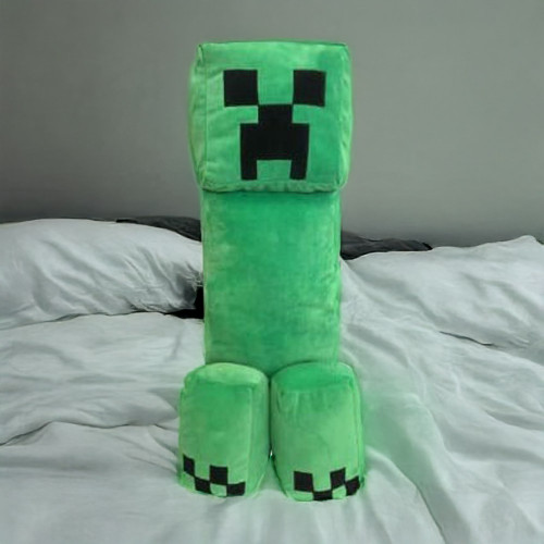 Minecraft Creeper Pillow