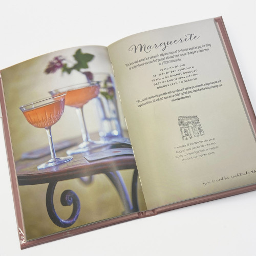 A Cocktail In Paris Book