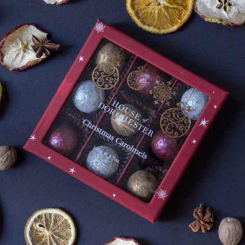 Christmas Carolmel Truffles