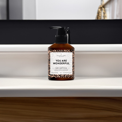 Hand and Body Lotion You Are Wonderful