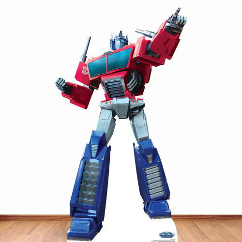 Transformers Optimus Prime Cardboard Cutout