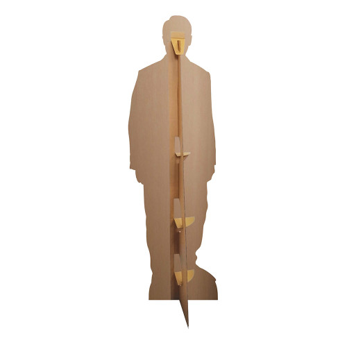 Nigel Farage Pink Tie Cardboard Cutout