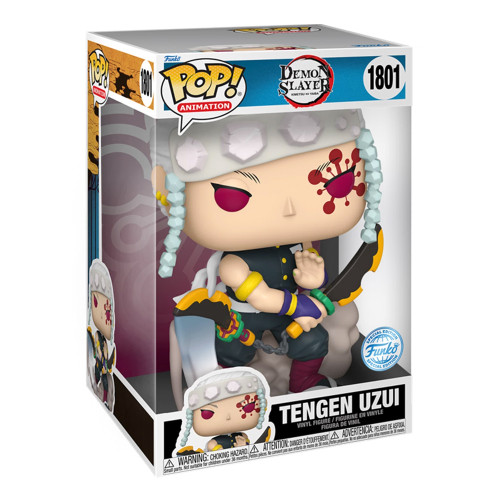 Demon Slayer Tengen Jumbo Funko Pop! Vinyl Figure