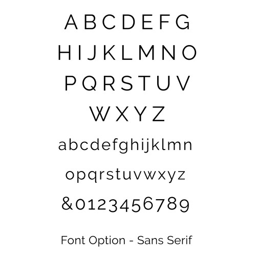 Personalised Family Ring Necklace Silver