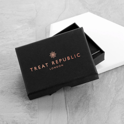 Personalised Family Ring Necklace Silver