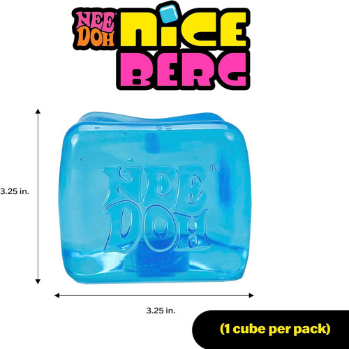 NeeDoh Nice Berg Fidget Toy