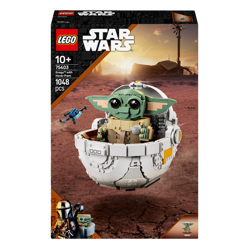LEGO Star Wars: Grogu™ with Hover Pram