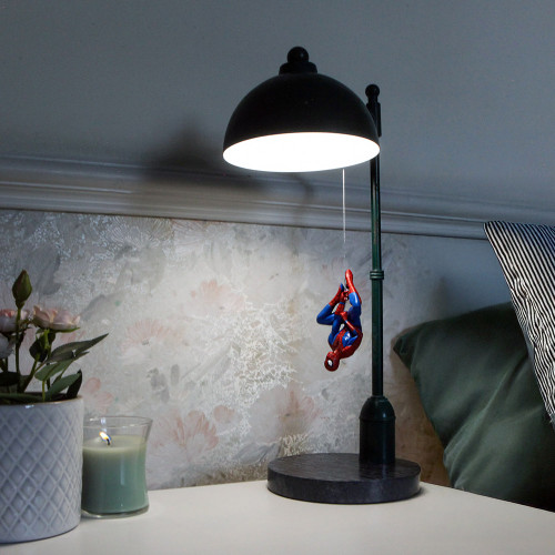 EXCLUSIVE Spider-Man 16" Hanging Street Lamp