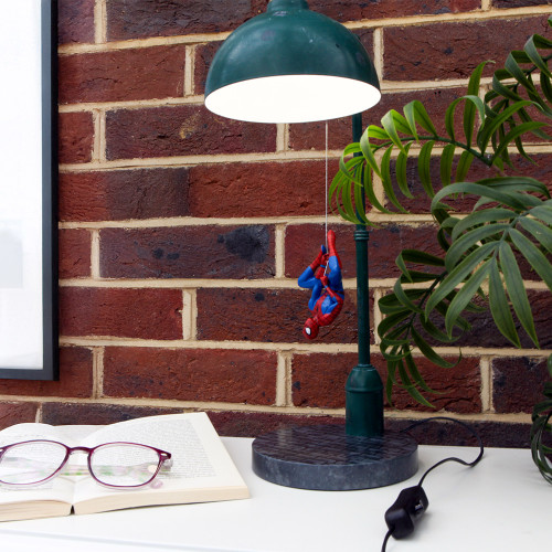 EXCLUSIVE Spider-Man 16" Hanging Street Lamp