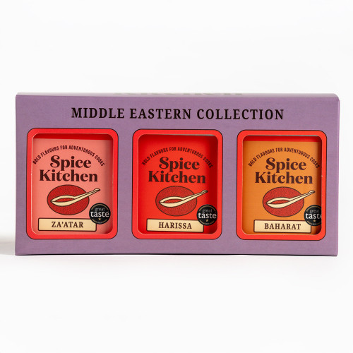 Middle Eastern Spice Blend Trio Collection