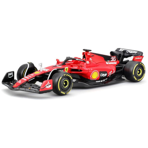 Ferrari SF-24 Leclerc F1 2024 1:43 Scale Model by Bburago