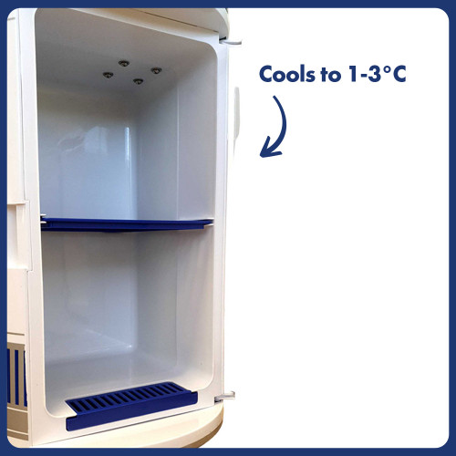 Star Wars R2D2 Thermoelectric Mini Fridge