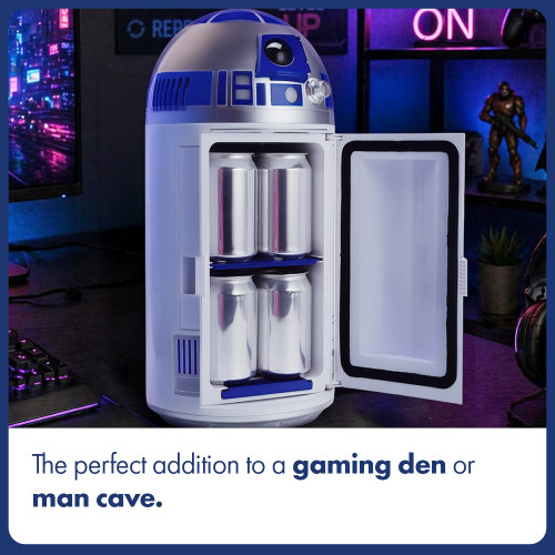 Star Wars R2D2 Thermoelectric Mini Fridge
